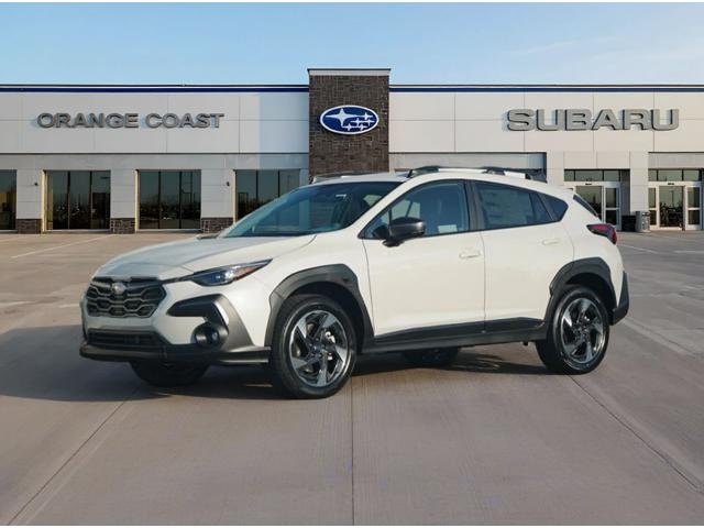New 2026 CRYSTAL WHITE PEARL Subaru Limited image 1