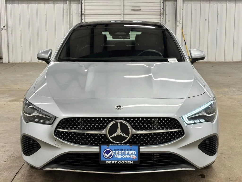 Used 2025 Silver Mercedes-Benz CLA 250 image 3