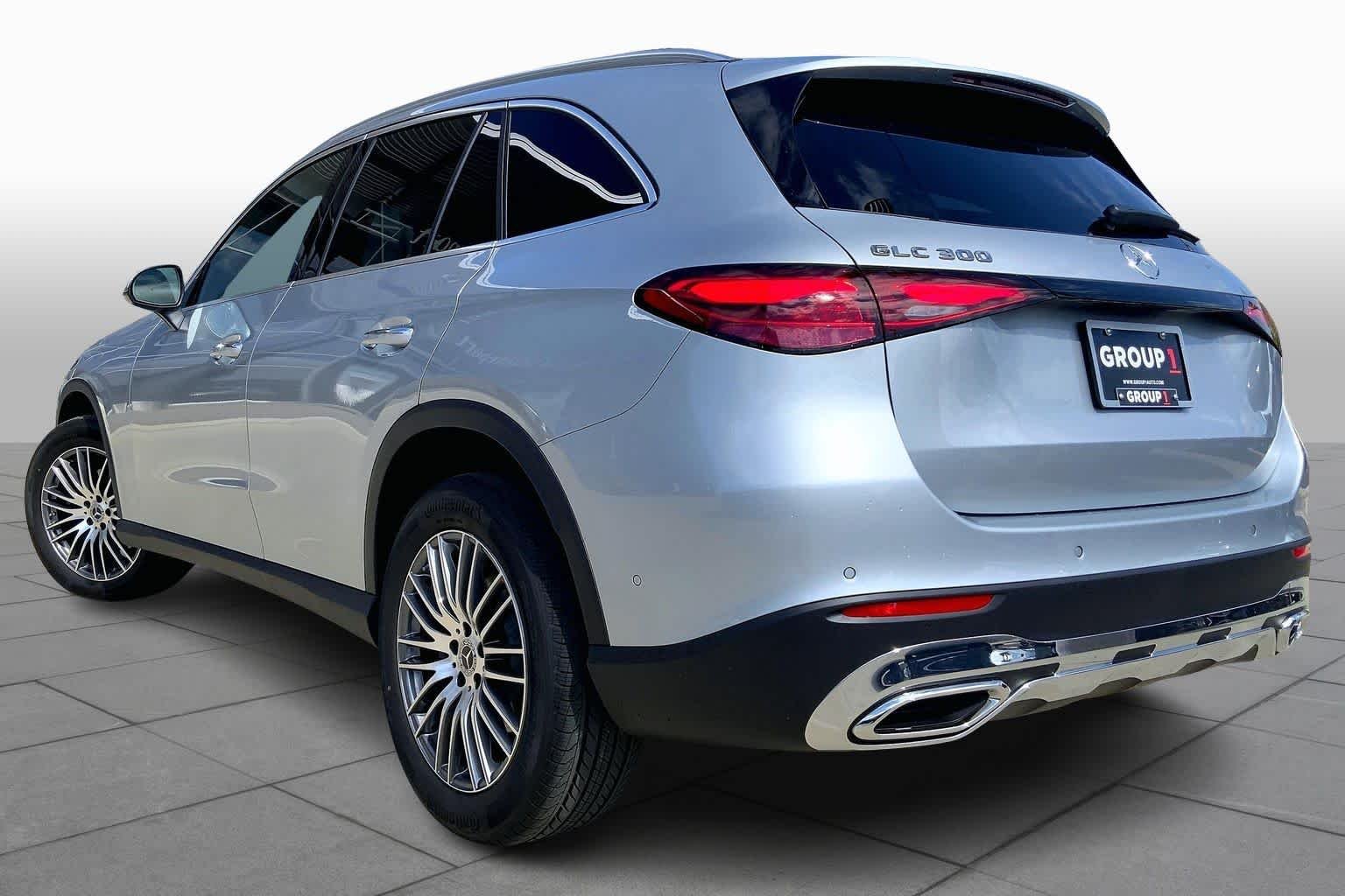 New 2026 Cirrus Silver Metallic Mercedes-Benz GLC 300 image 12