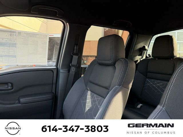 New 2026 Boulder Gray Pearl Nissan Crew Cab SV image 20
