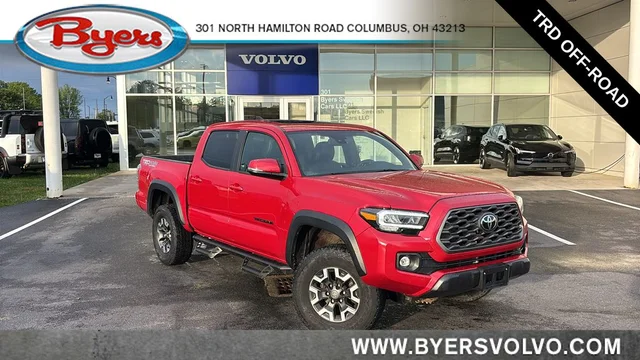 2022 Toyota Tacoma TRD Off-Road