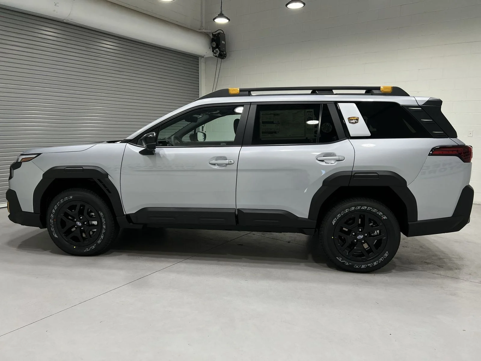 New 2026 ICE SILVER METALLIC Subaru Wilderness image 5