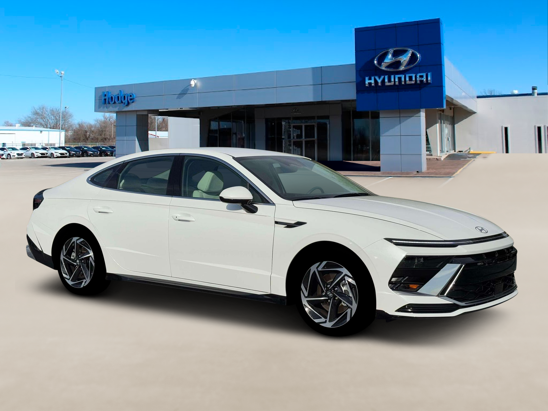 New 2026 White Hyundai SEL Sport image 10