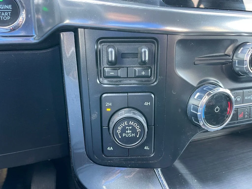 Used 2023 Red Ford Lariat image 12