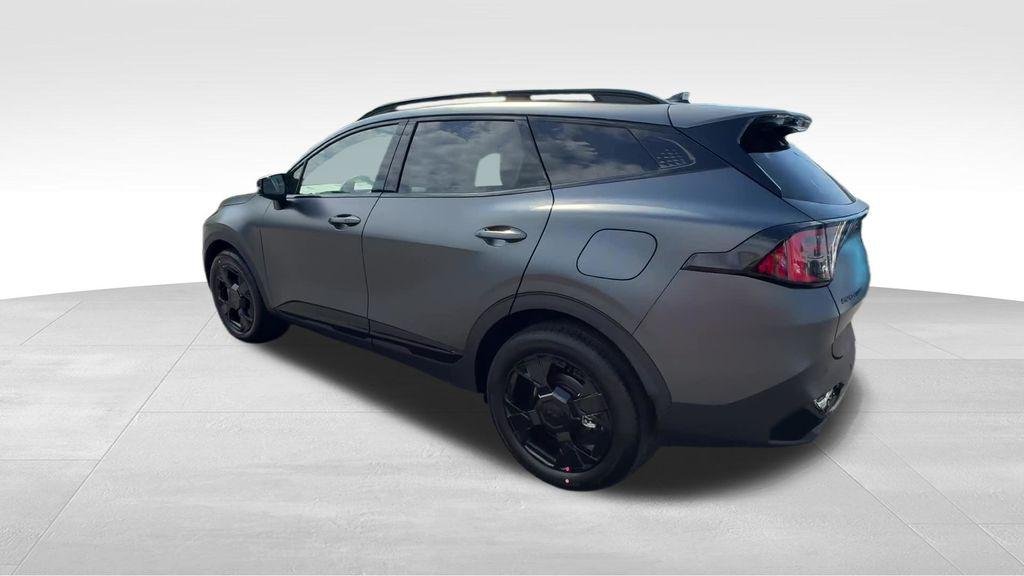 New 2026 Shadow Matte Gray Kia X-Line image 3