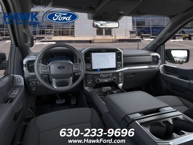 New 2026 Silver Metallic Ford XLT image 9