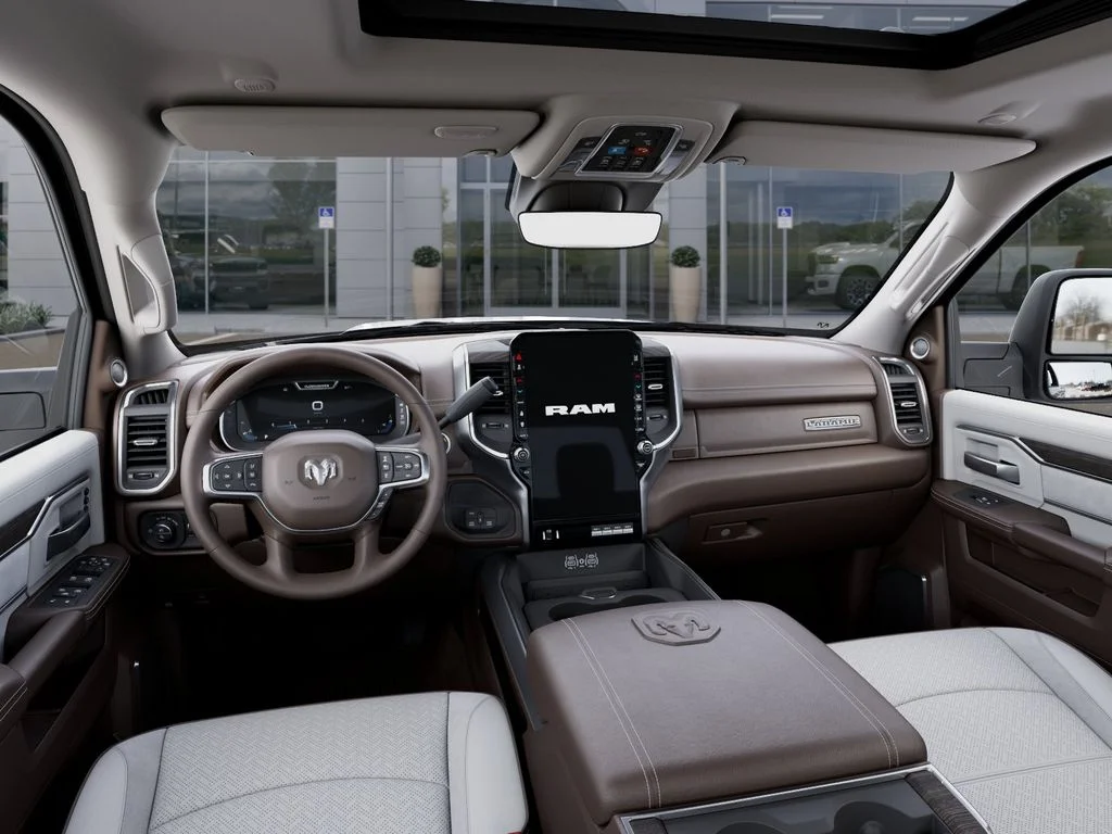 New 2026 Diamond Black Crystal Pearl-Coat Exterior Paint RAM Laramie image 15