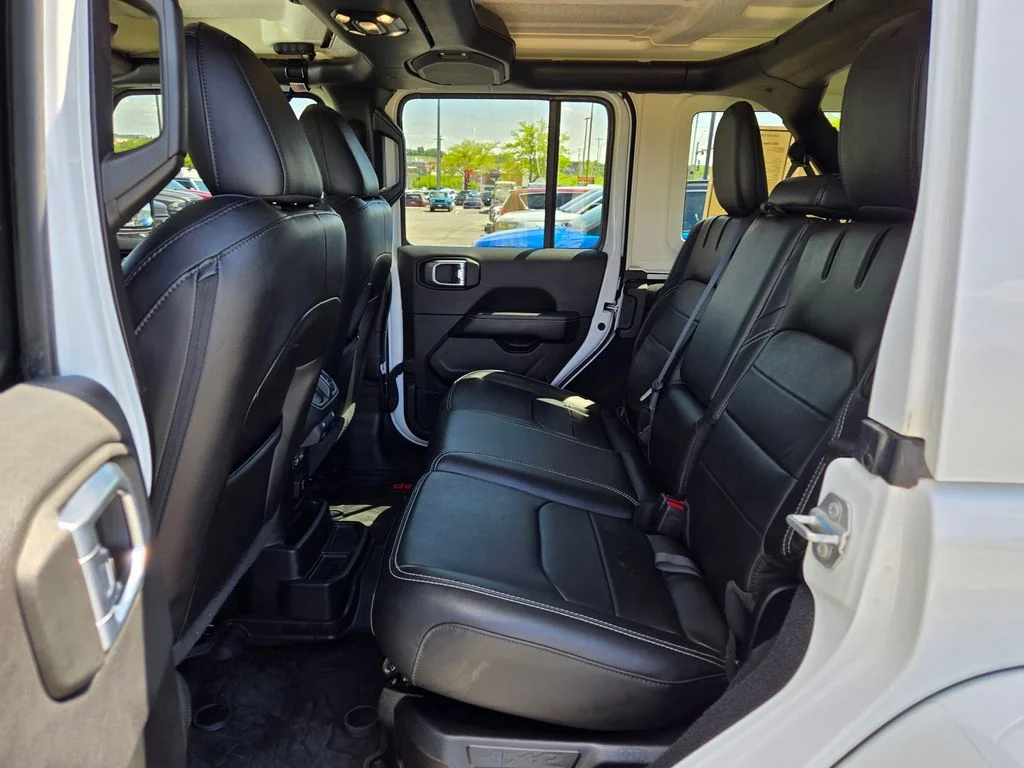 Used 2023 White Jeep Sahara 4xe image 28