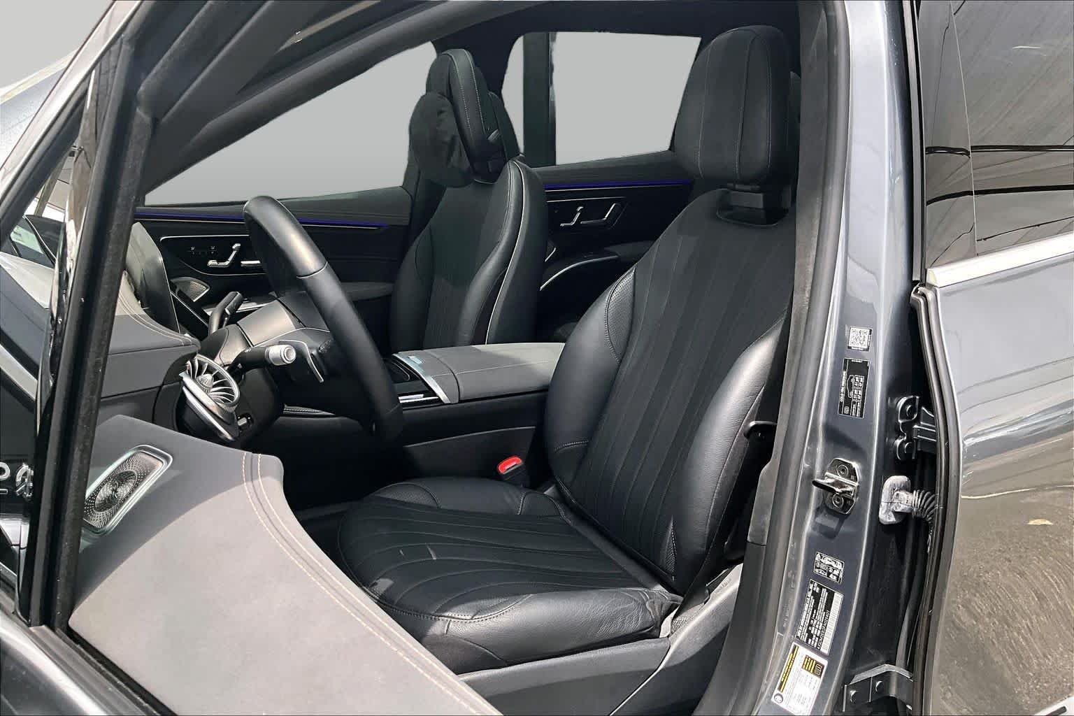 Used 2023 Selenite Grey Metallic Mercedes-Benz EQS 450 image 7