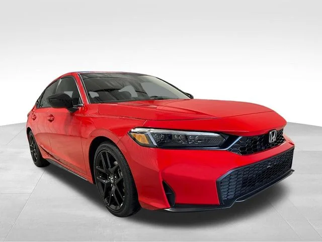 New 2026 Red Honda Sport image 10