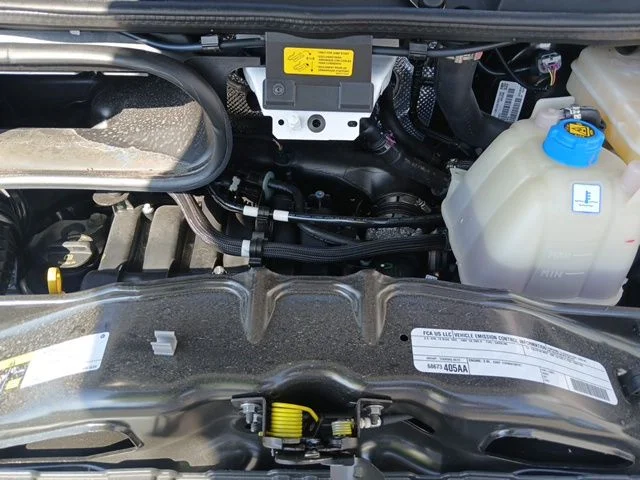 New 2026 Bright White Clearcoat RAM High Roof image 37