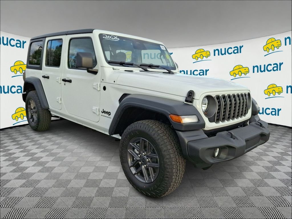 2026 Jeep Wrangler