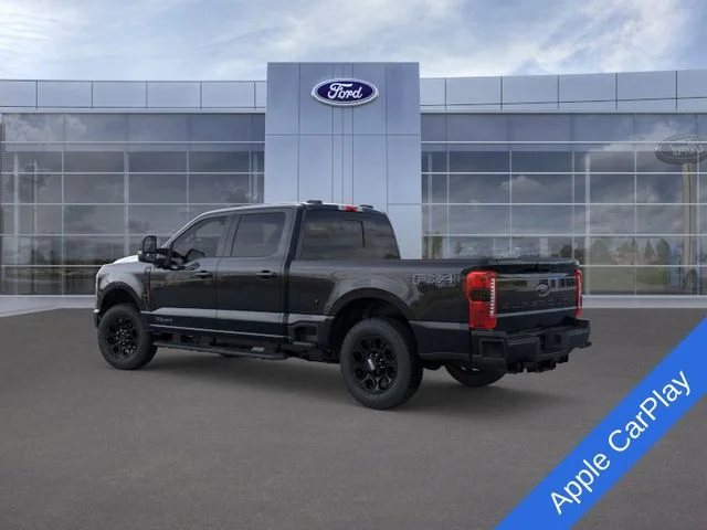 New 2026 Agate Black Metallic Ford F-250® XLT image 4