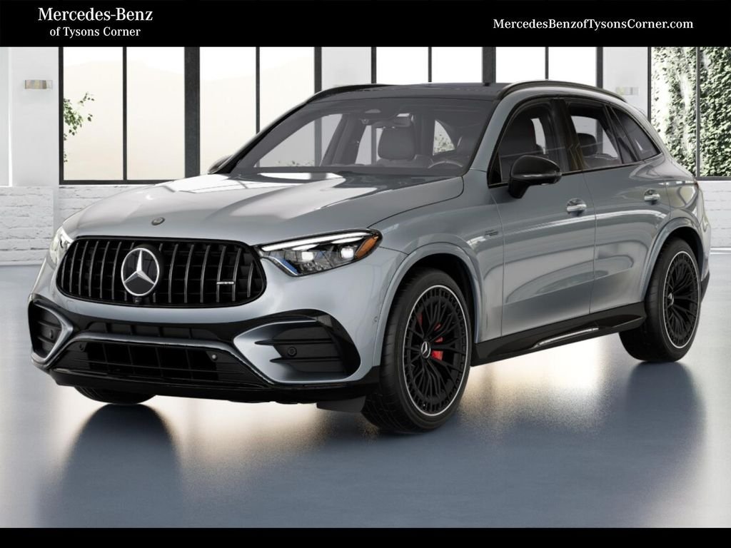 2026 Mercedes-Benz GLC AMG GLC 43's photo