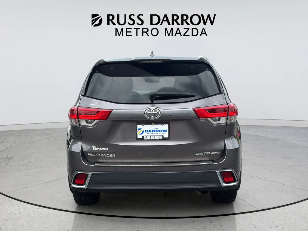 Used 2019 Gray Toyota Limited Platinum image 4