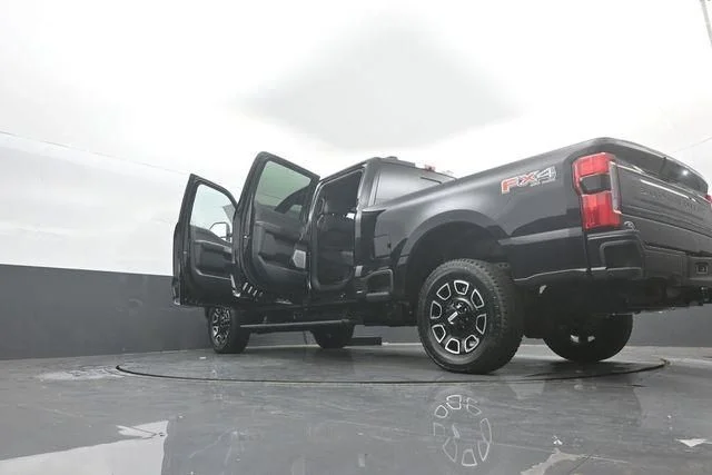 New 2026 Agate Black Metallic Ford F-350® Platinum® image 44