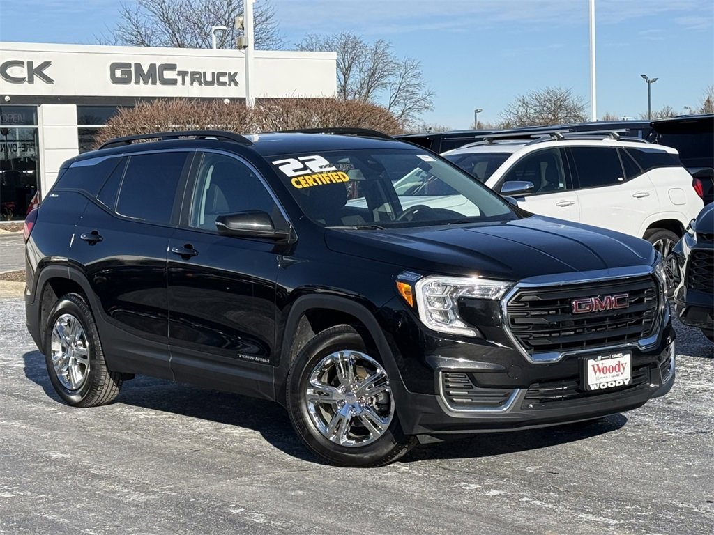 2022 GMC TERRAIN - Image 1