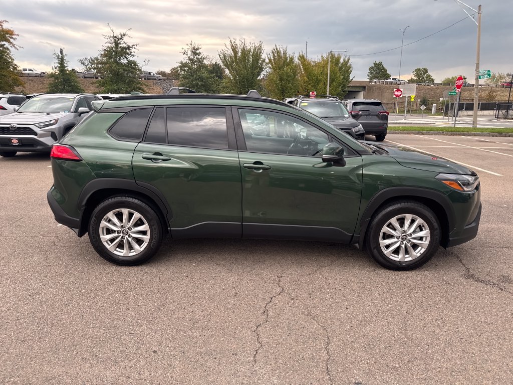 Used 2024 Green Toyota LE image 8