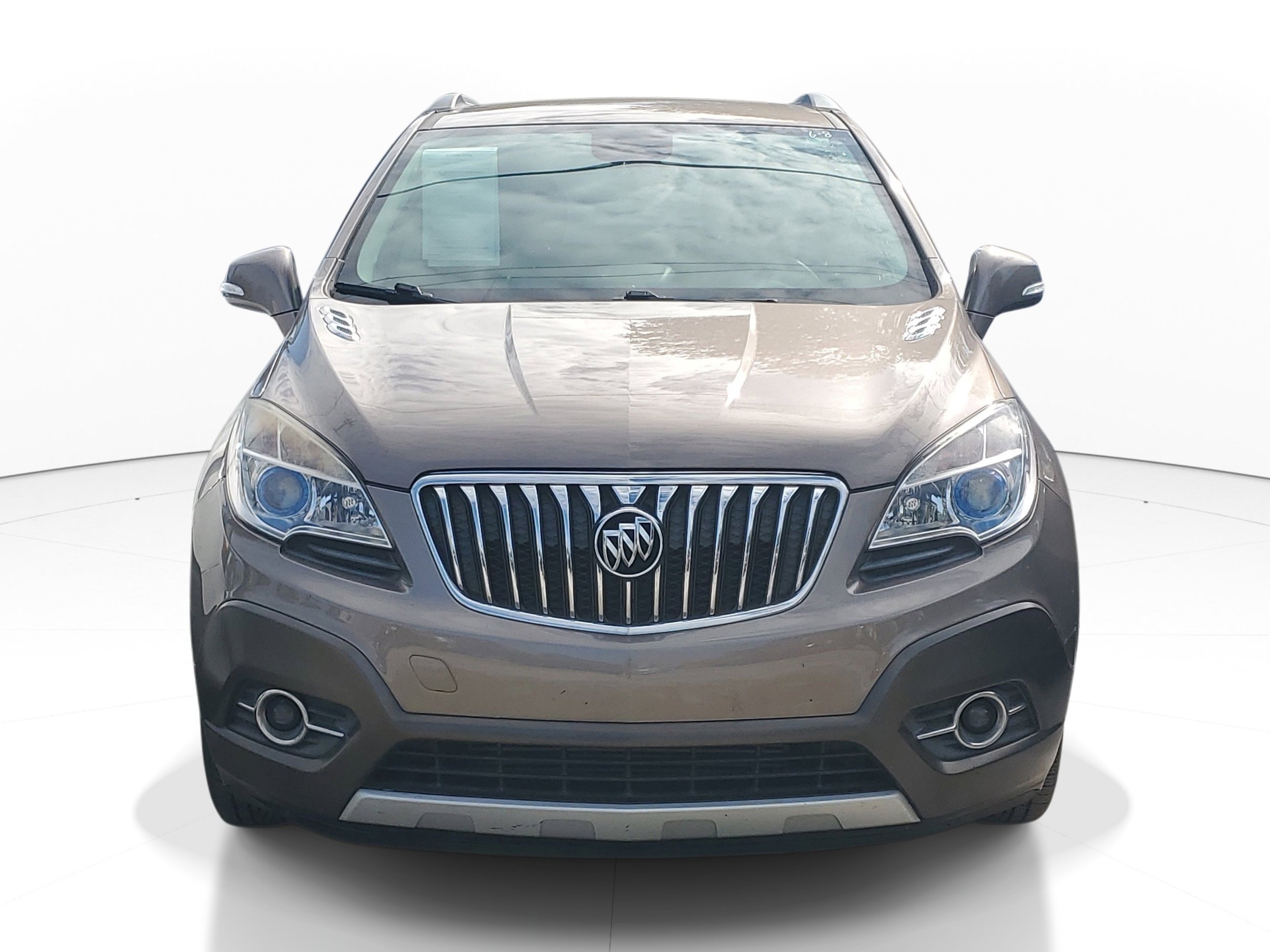 Used 2015 Cocoa Silver Metallic Buick Convenience image 2