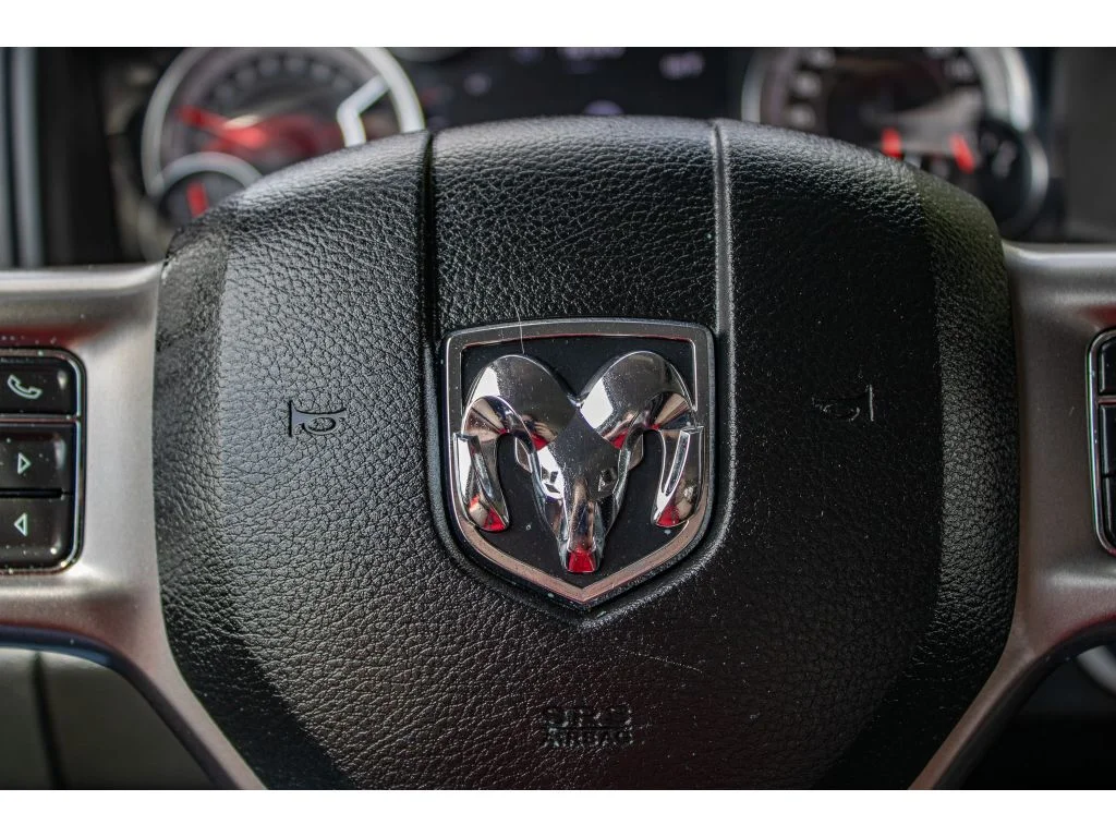 Used 2023 Bright White Clearcoat Ram SLT image 32