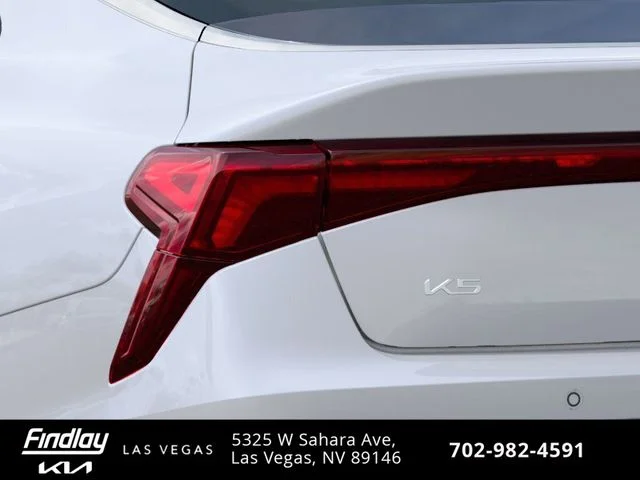 New 2026 White Kia LXS image 13