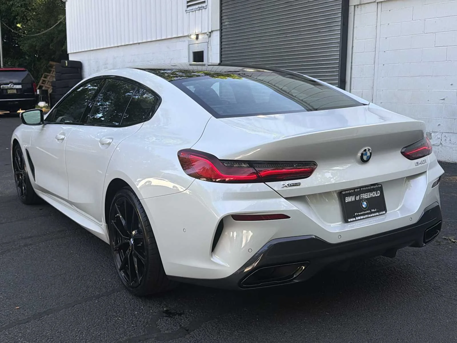 Used 2024 Mineral White Metallic BMW 840i image 12