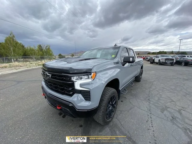 Used 2024 Slate Gray Metallic Chevrolet LT Trail Boss image 1