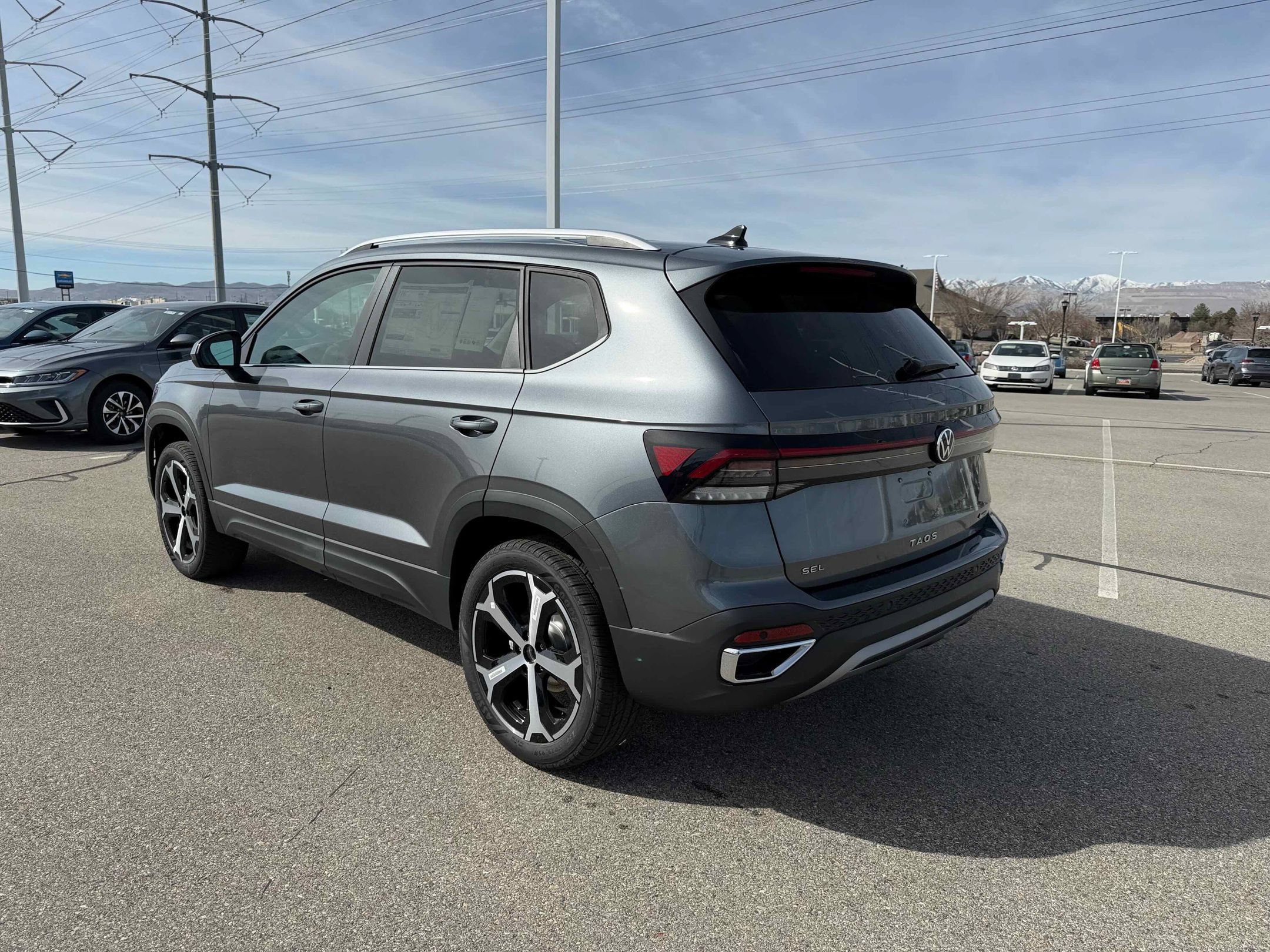 New 2026 Platinum Gray Volkswagen SEL image 5