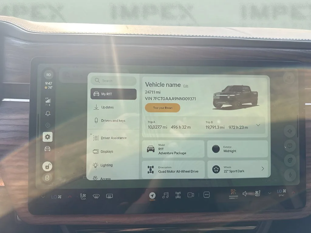 Used 2022 Black RIVIAN Adventure Package image 15
