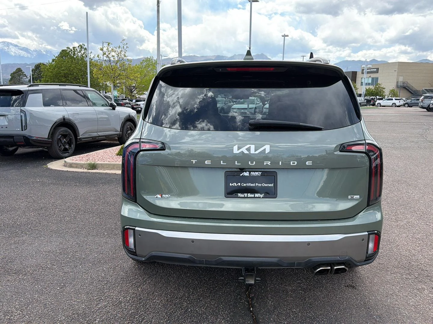 Used 2023 Jungle Green Kia SX-Prestige X-Pro image 6