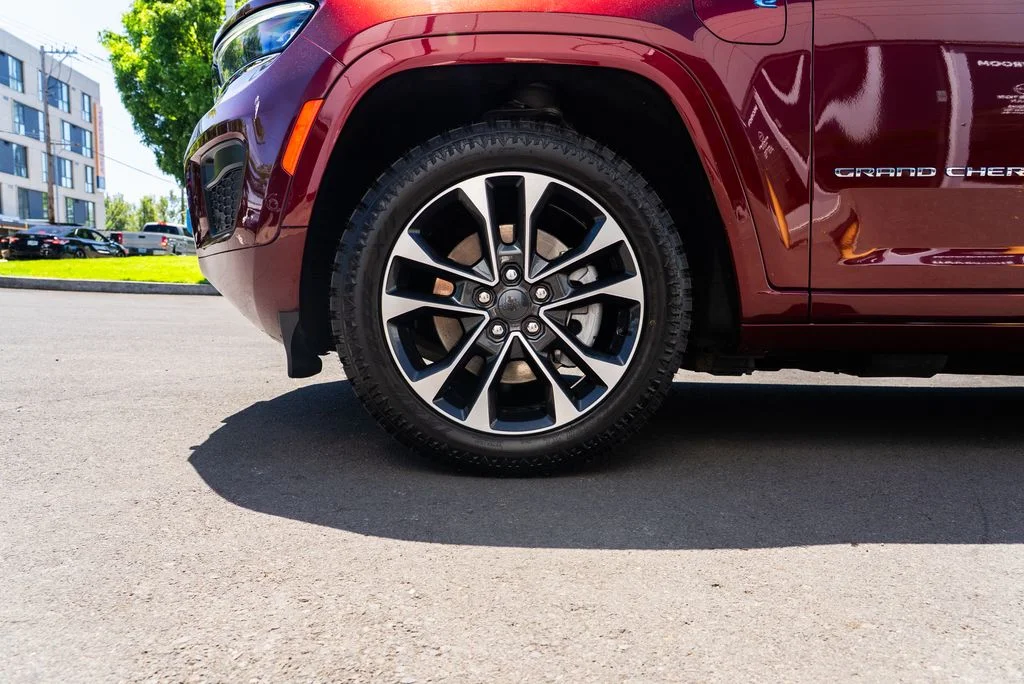 Used 2023 Red Jeep Overland 4xe image 7