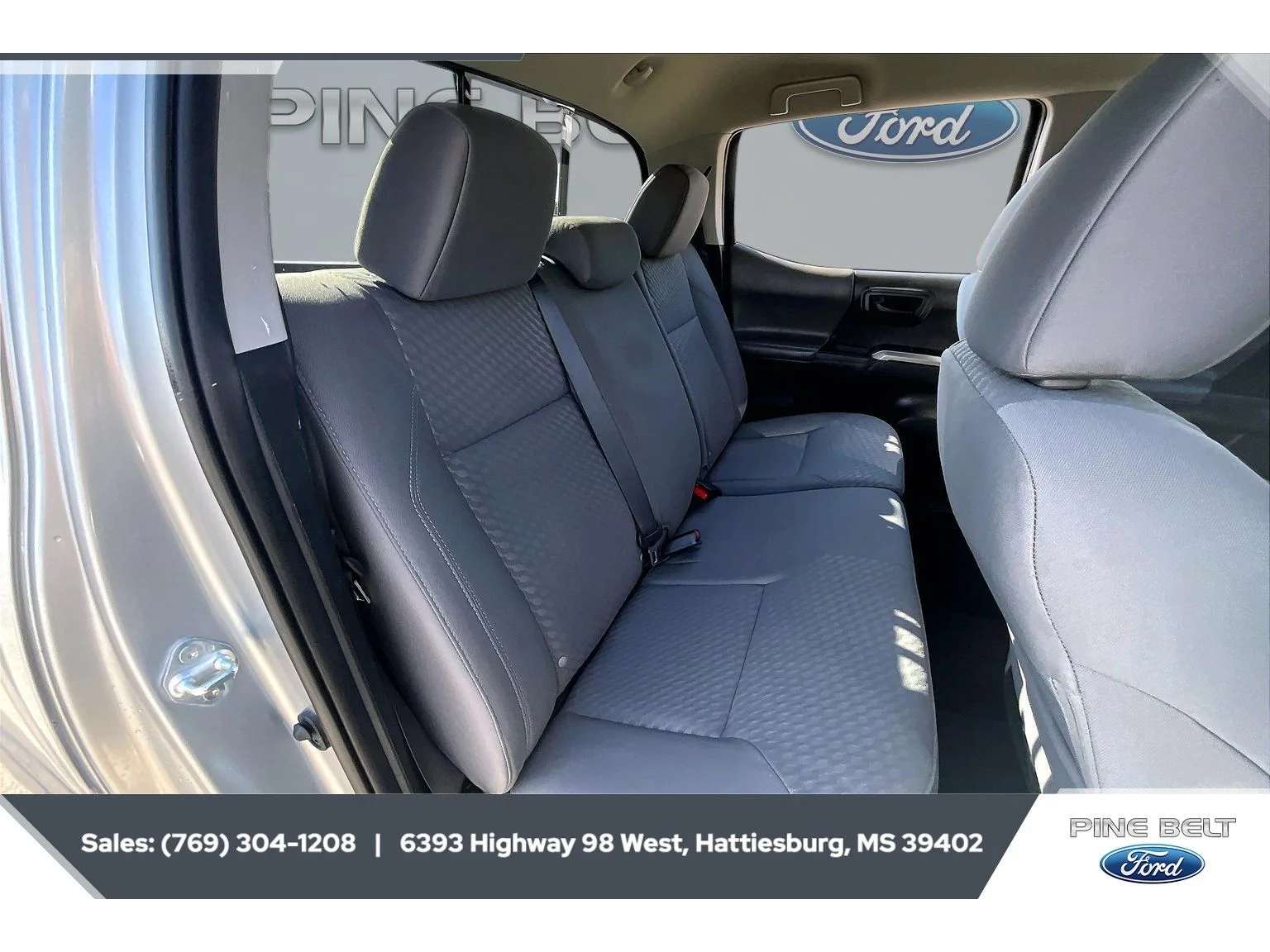 Used 2023 Celestial Silver Metallic Toyota SR5 image 21