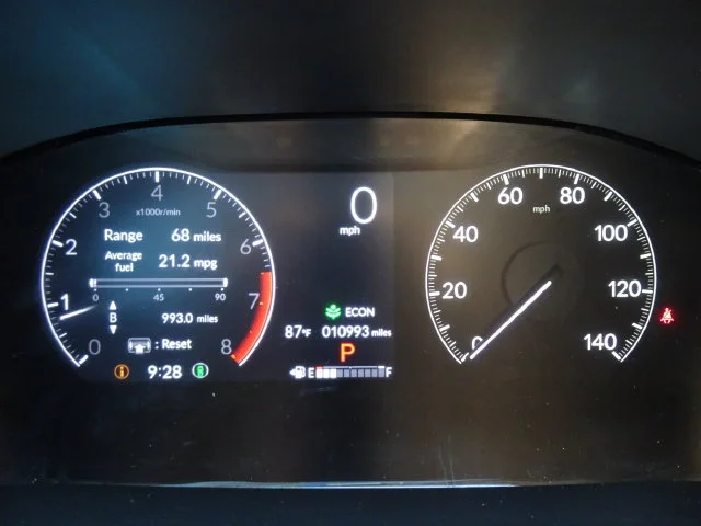 Used 2026 Urban Gray Pearl Honda EX image 25