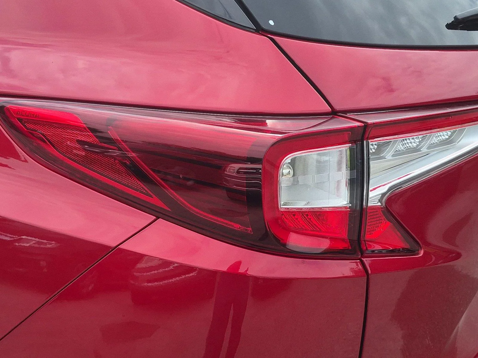 Used 2021 Performance Red Pearl Acura BASE image 11
