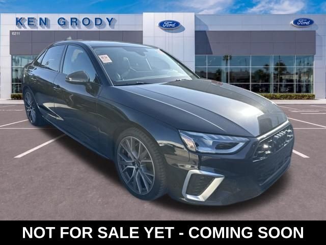 Used 2023 Black Audi 3.0T Premium Plus image 1
