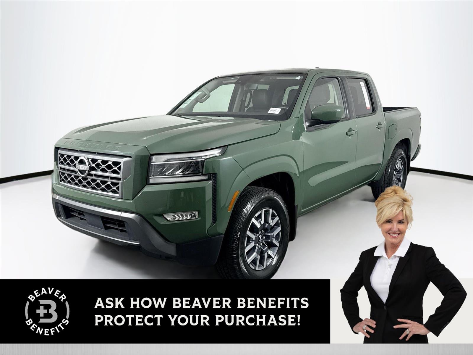 2024 Nissan Frontier SL Crew Cab 4X2's photo