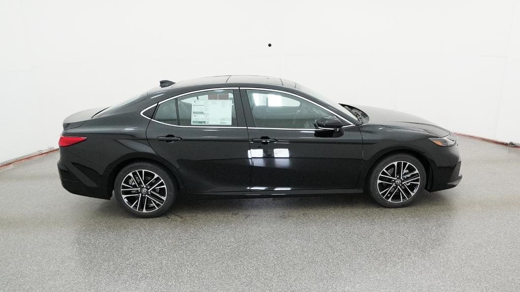 New 2026 Midnight Black Metallic Toyota XLE image 14