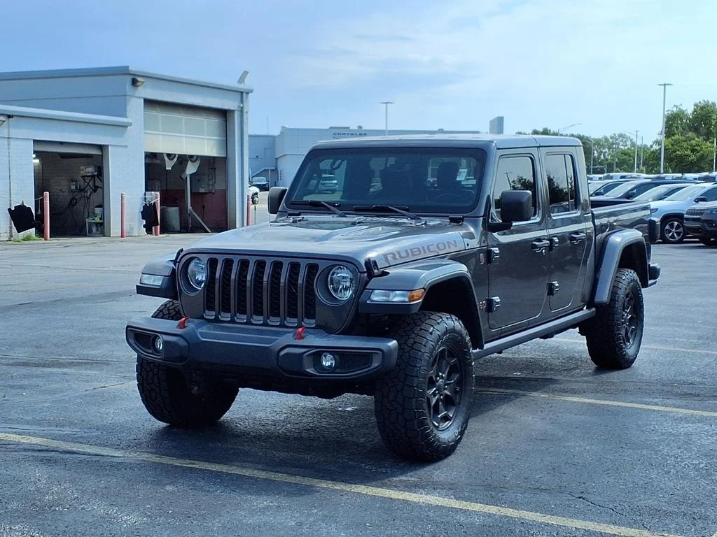 Certified Used 2020 Gray Jeep Rubicon image 2