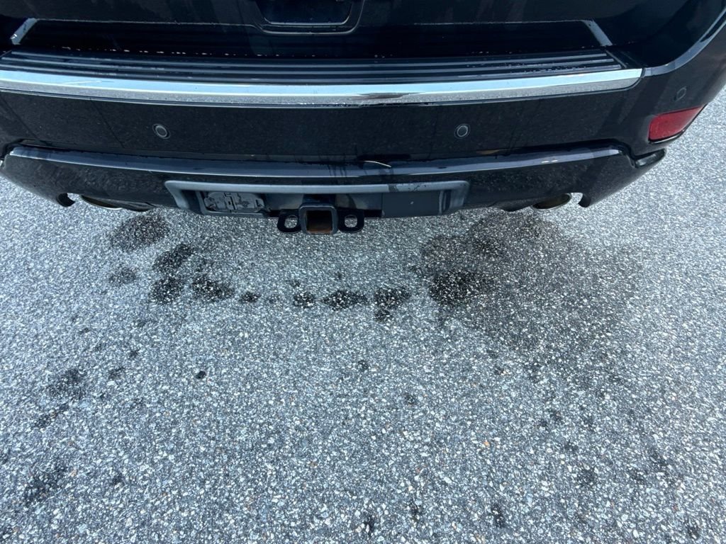 Used 2019 Black Jeep Overland image 8