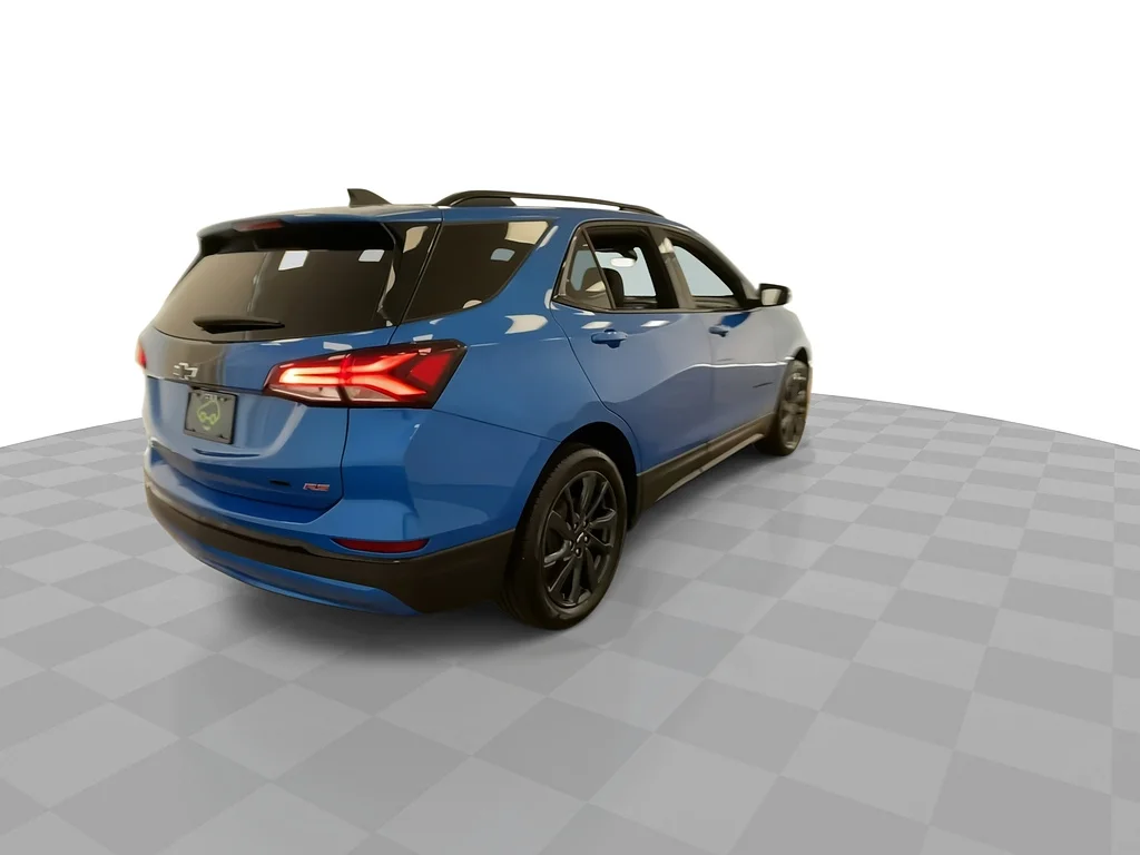 Used 2024 BLUE Chevrolet RS image 9