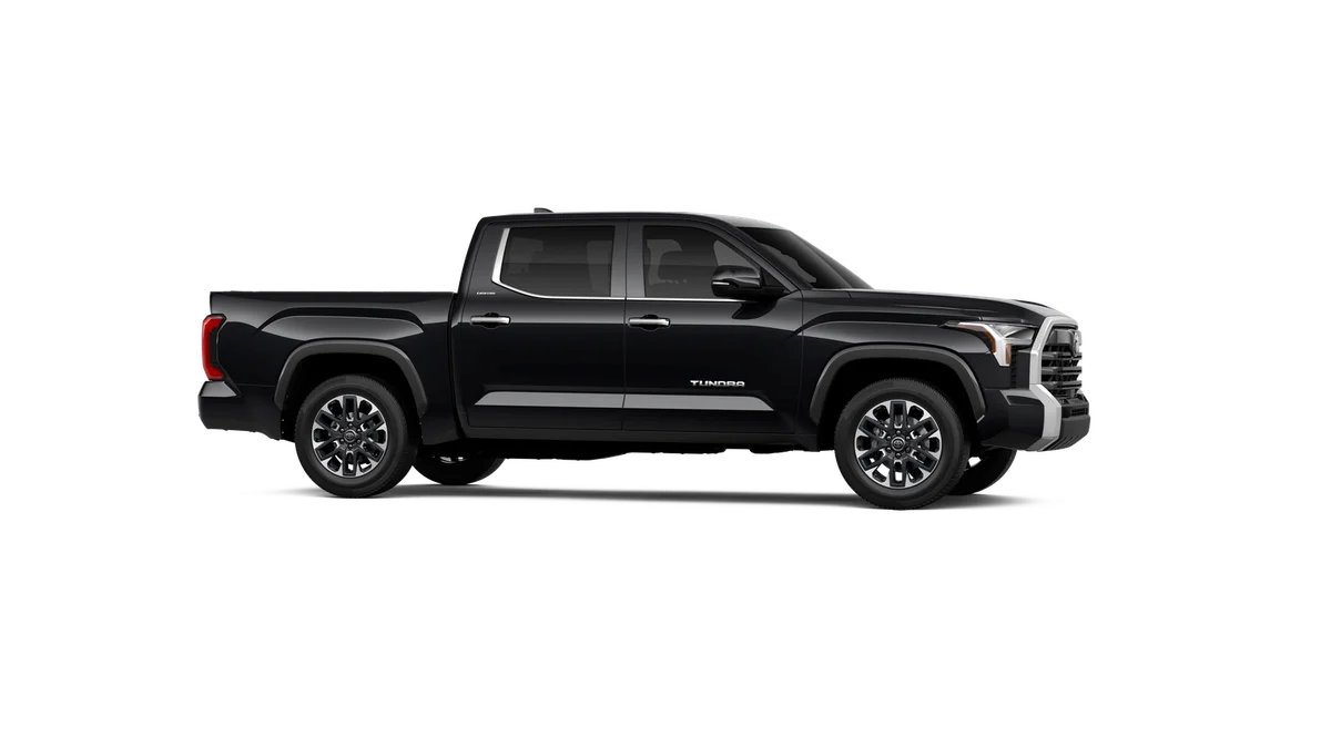 New 2026 Midnight Black Metallic Toyota Limited image 40