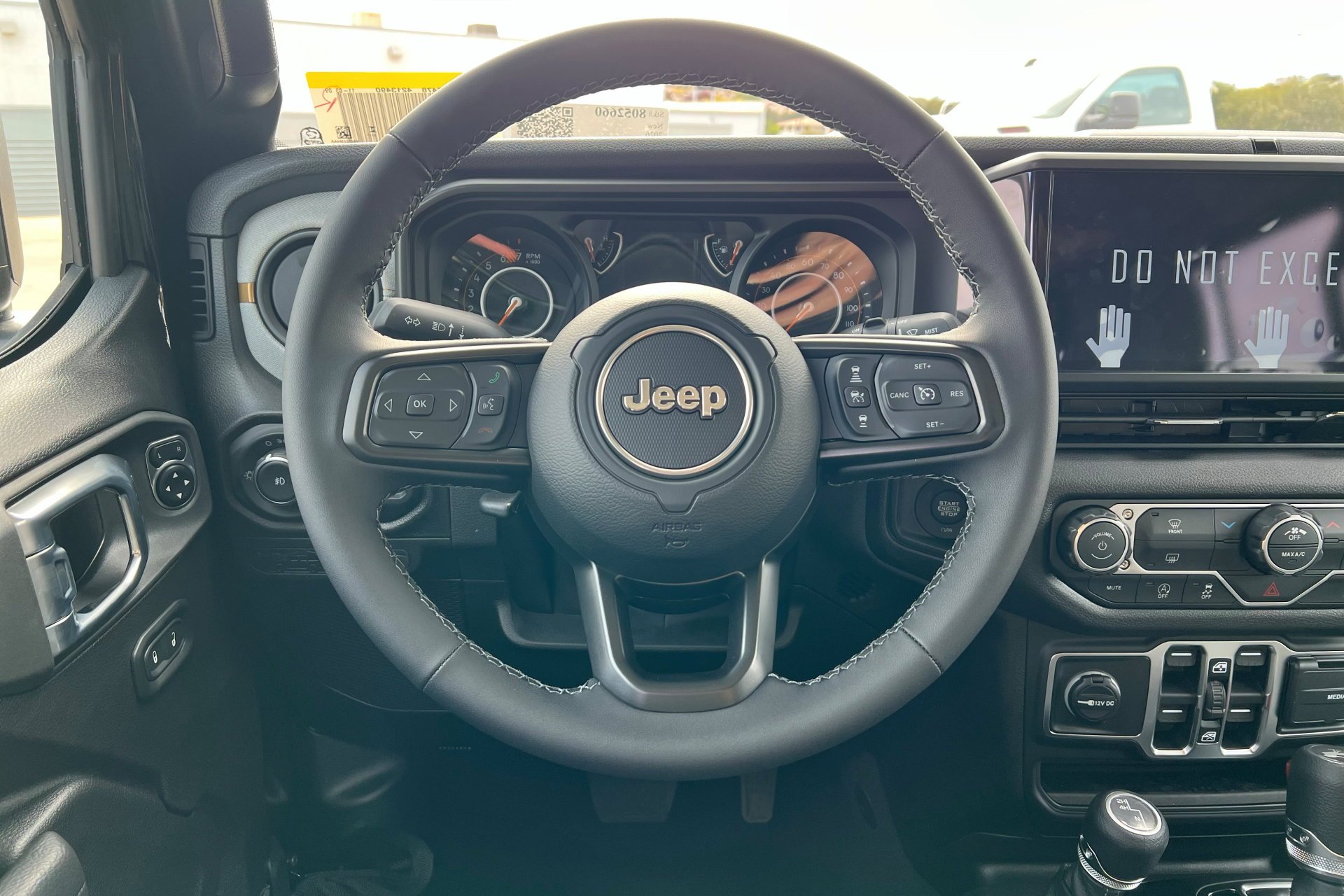 New 2026 Black Clear-Coat Exterior Paint Jeep Sport S image 13