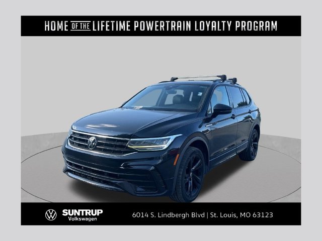 2023 Volkswagen Tiguan 2.0T SE R-Line Black