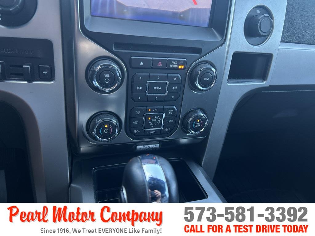Used 2013 Blue Ford FX4 image 18