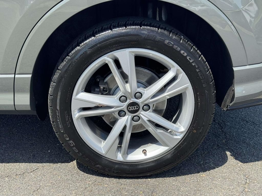 Used 2022 Gray Audi Premium Plus image 12