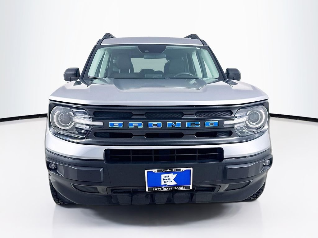 Used 2021 Silver Metallic Ford Big Bend image 2