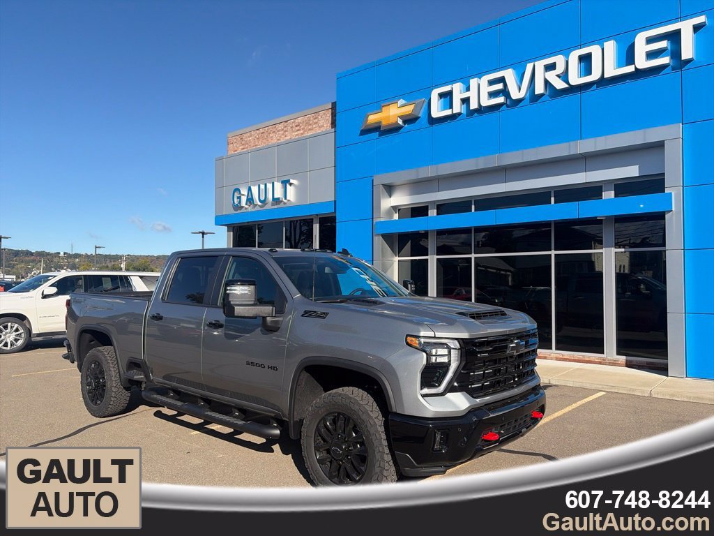 2026 Chevrolet Silverado 3500HD LT