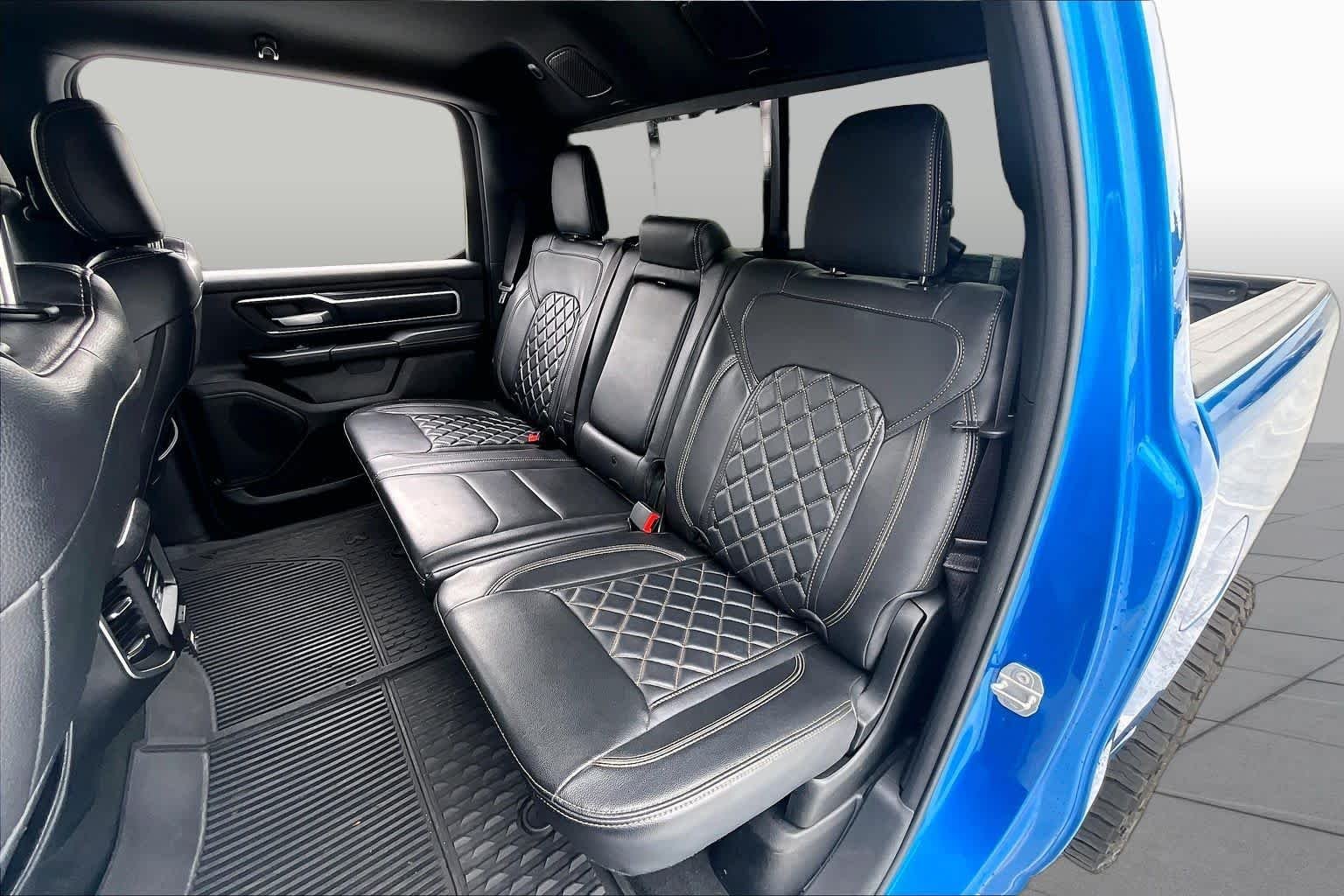 Used 2021 Hydro Blue Pearlcoat Ram Big Horn image 20