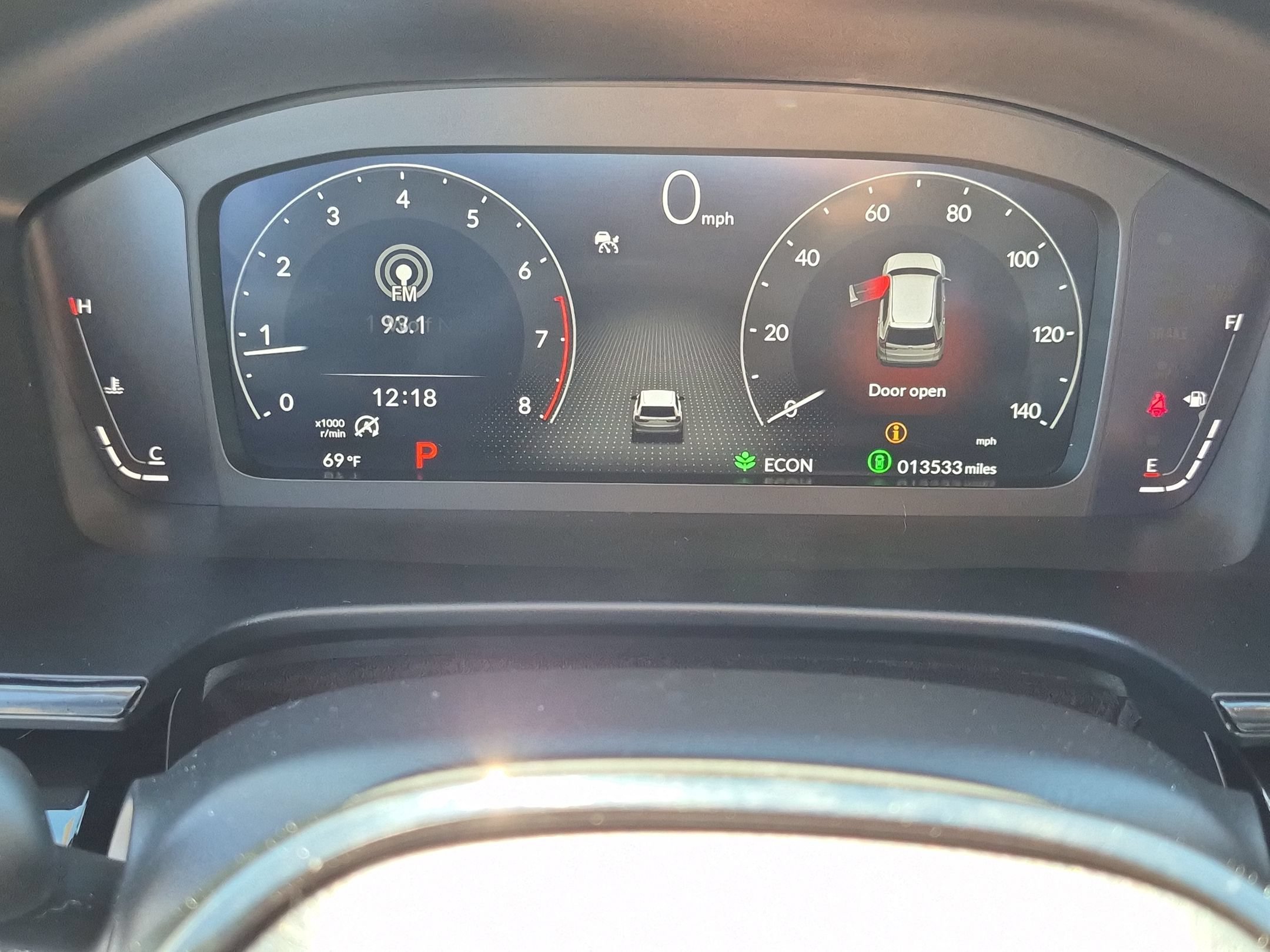 Used 2026 Canyon River Blue Metallic Honda EX-L image 18