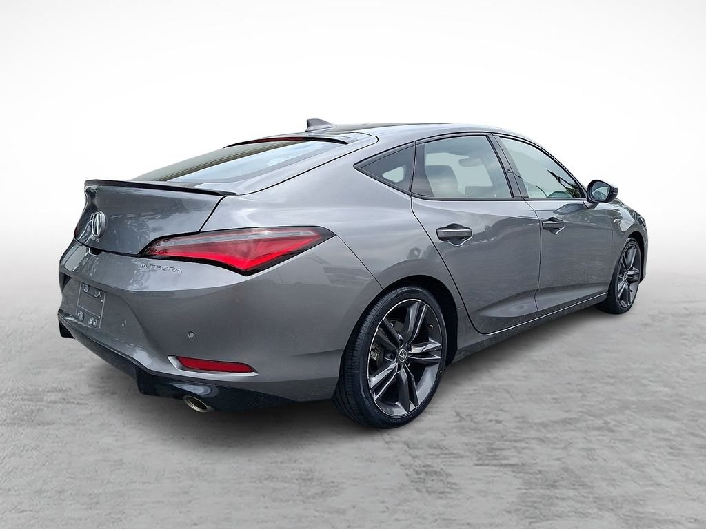 Used 2023 Gray Acura A-Spec Tech Package image 6
